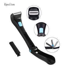 Epsilon - Maquinilla de Afeitar Eléctrica de Mango Largo para Espalda y Cuerpo, Cuchillas de Afeitar, Depiladora, Rasuradora para Vello Corporal y de Espalda - Product Image 1