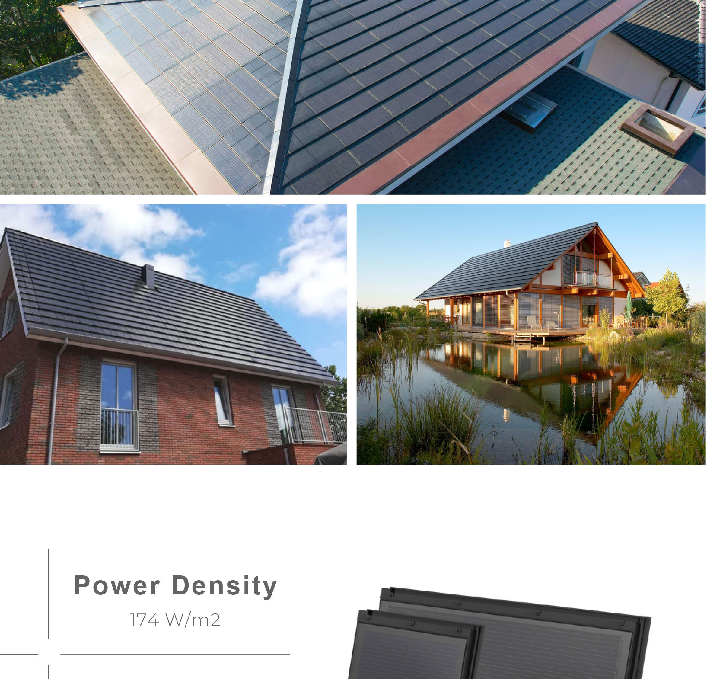 Wonergy Solar Roof Tile Photovoltaic Roof Your Solar House Integrated
