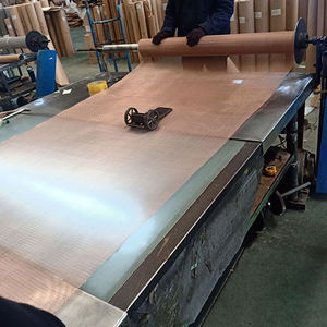 Malla Metálica Decorativa de Latón Pulido con Acabado Brillante, Filtro Arquitectónico con Servicio de Soldadura - Product Image 3