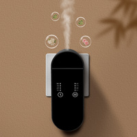 Diffuseur d'arômes électrique professionnel sans eau, purificateur d'air domestique, diffuseur de parfum mural pour la maison, parfum d'intérieur