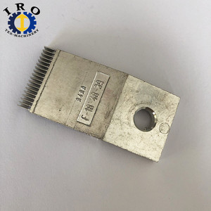 Karl Mayer Ks Hks Liba Raschel Guía de tejer Aguja Ganchillo Máquina Guía Pin Bloque - Product Image 4