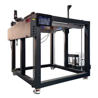 Imprimante 3D FDM grand format industrielle, haute vitesse, grand volume d'impression, cadre robuste pour la fabrication de PLA, ABS, PETG