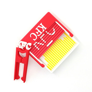 Perler Bead Shovel Tweezers <b>Tool</b> For DIY Jewelry Making Storage Organizing PLA Material Rectangle Shape With <b>Pick</b> <b>Up</b> Function - Product Image 3