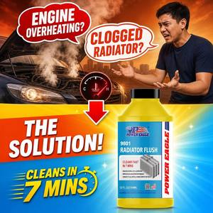 Solution de rinçage de <span class=keywords><strong>radiateur</strong></span>, nettoyant pour système de refroidissement, liquide de rinçage interne, détartrant pour <span class=keywords><strong>radiateur</strong></span> de moteur - Product Image 3