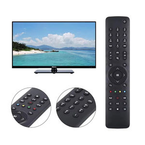 ARRIS TV VOD set-top Box pengganti <span class=keywords><strong>Remote</strong></span> <span class=keywords><strong>Control</strong></span> pintar plastik ABS dengan kode tetap warna hitam kompatibel dengan RC338410201B - Product Image 6