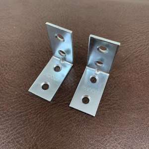 Небольшой металлический угловой кронштейн <span class=keywords><strong>Ningbo</strong></span> Factory - Product Image 2