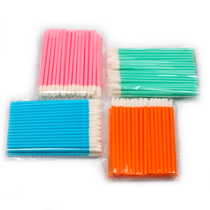 Phụ Kiện Tay Cầm Rỗng Trang Điểm Nhãn Hiệu ODM Bán Chạy Dụng Cụ Cọ Son Môi Dùng Một Lần Bóng Nhựa Cây Đũa - Product Image 6