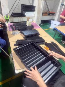 Couvercle inférieur en plastique blanc durable sur mesure du fabricant, feuille épaisse thermoformée, OEM, machine de jeu industrielle - Product Image 6