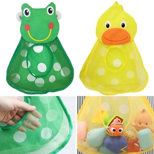 Dinosaur Animal Baby Bath <strong>Toys</strong> Organizer Kids Tidy Storage <strong>Suction</strong> Bathroom Bathtub Doll Hanging Bag Basket Mesh Bag Water <strong>Toys</strong> - Product Image 3