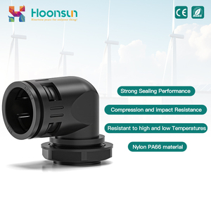 Sóng-Bão bằng chứng điện áp thấp nhanh chóng liên kết dual-khóa mặt bích + Bóng detent IP68 Nylon 10BAR ATEX exd IIC GB 3-44mm - Product Image 2