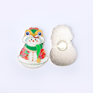 Aimants de réfrigérateur en métal personnalisés avec logo, cadeaux souvenirs, décorations magnétiques promotionnelles pour les voyages, les entreprises, la maison et les événements - Product Image 4