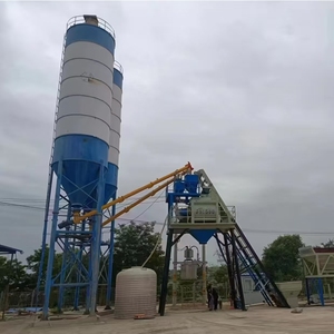 Planta mezcladora de hormigón HZS270V con alto retorno de la inversión a precio razonable - Product Image 1