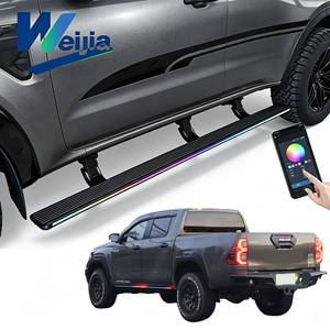 Marchepieds électriques en alliage d'aluminium WEIJIA, fabricant direct, pour Toyota Hilux Pickup - Product Image 1