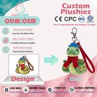 Peluche personnalisée en forme de petit phoque, pendentif en tissu, jouet à câliner avec doublure absorbante pour les produits de parcs à thème