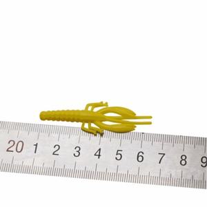 เหยื่อตก<span class=keywords><strong>ปลา</strong></span>แบบเชือก 20 ชิ้น/ถุง เหยื่อนิ่ม รูปทรงกุ้ง จำลอง 3 สี สำหรับตก<span class=keywords><strong>ปลา</strong></span>ทะเลและน้ำจืด <span class=keywords><strong>ปลา</strong></span>แบส <span class=keywords><strong>ปลา</strong></span>ดำ - Product Image 3