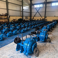 Pompe à boue industrielle pour l'extraction minière, le dragage, les minerais, l'or, le cuivre et les alliages à haute teneur en chrome