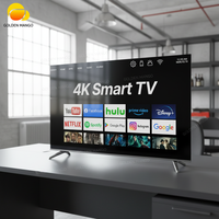 Televisor Inteligente QLED 4K UHD de 85 Pulgadas con Android 14 y 60Hz para Entretenimiento en el Hogar