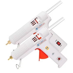 <span class=keywords><strong>Pistola</strong></span> per colla a caldo elettrica da 120W con termostato regolabile, nucleo riscaldante PTC di grado industriale, utensile elettrico per stick di colla da 11mm - Product Image 2