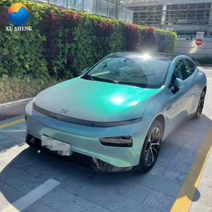 Wholesale Design Chameleon Color Change Car Wrapping <b>Film</b> Matte Gloss Metallic Glitter 1 Car Stickers - Product Image 3