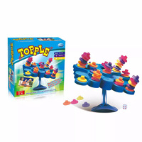 Jeu d'empilage d'arbres éducatif, jeu de société interactif parent-enfant, entraînement de la motricité fine pour les enfants, cadeau de fête