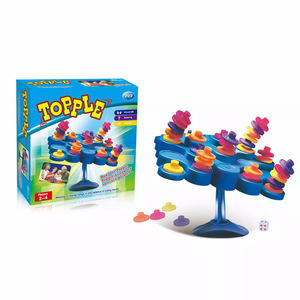 <span class=keywords><strong>Jeu</strong></span> d'empilage d'arbres éducatif, <span class=keywords><strong>jeu</strong></span> de société interactif parent-enfant, entraînement de la motricité fine pour les enfants, cadeau de fête - Product Image 5