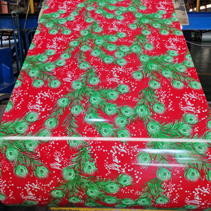 Bobina de acero Gi prepintada de bobina Ppgi de bajo precio/Ppgi/lámina de techo de acero Ppgi recubierta de <span class=keywords><strong>Color</strong></span> RAL 1013 para construcción - Product Image 2