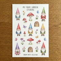 Individuelle Schreibwaren-Aufkleber Matte Folienaufkleber-Bögen Niedliche Aufkleber für Kinder Scrapbooking DIY-Basteln Kiss-Cut Vinyl-Aufkleber Druck