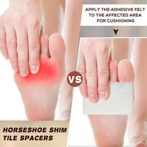 Rollo <span class=keywords><strong>de</strong></span> fieltro adhesivo <span class=keywords><strong>de</strong></span> 1/4 "X 6" X 2,5 yardas, relleno blanco, parte ortopédica para férulas y refuerzo, amortiguación <span class=keywords><strong>de</strong></span> heridas - Product Image 3