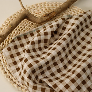 Tissu en <span class=keywords><strong>lin</strong></span> personnalisé, tissu en <span class=keywords><strong>lin</strong></span> respirant, textile <span class=keywords><strong>naturel</strong></span>, motifs colorés, motifs rayés et motifs à carreaux en <span class=keywords><strong>lin</strong></span> - Product Image 4