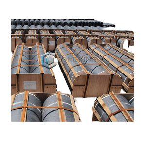 F giá cả cạnh tranh trên điện cực than chì Panama cho lò hồ quang điện & eaf - Product Image 1