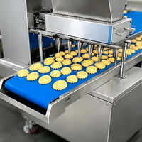 Machine à former des biscuits de qualité alimentaire en PU, simple ou double couleur, pour petite boulangerie, équipement de fabrication de biscuits
