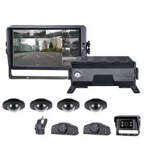 STONKAM 1080p עמיד למים נייד dvr 8ch תמיכה 3g 4g WiFi GPS MDVR עם רכב/אוטובוס/ משאית/כלי רכב מצלמה מקליט