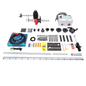 Nueva máquina perforadora de reparación de excavadora de 40-300mm y 220V, barra perforadora para máquina perforadora de línea portátil, máquina perforadora de línea hidráulica - Product Image 1