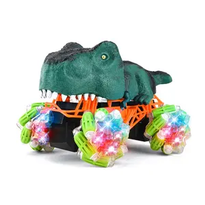 EPT игрушки Новое поступление Радиоуправляемая машина динозавр автомобили с 11 функциями для мальчиков подарок