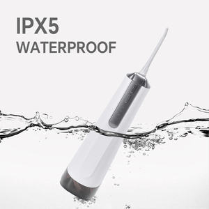 Irrigador Bucal Eléctrico Portátil, Recargable Tipo C, Inalámbrico, con Color Personalizado, Resistente al Agua IPX5, para Limpieza Dental - Product Image 3