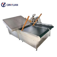 Dernière machine à bordure de matelas WB4, automatique, avec fonction de retournement automatique des matelas