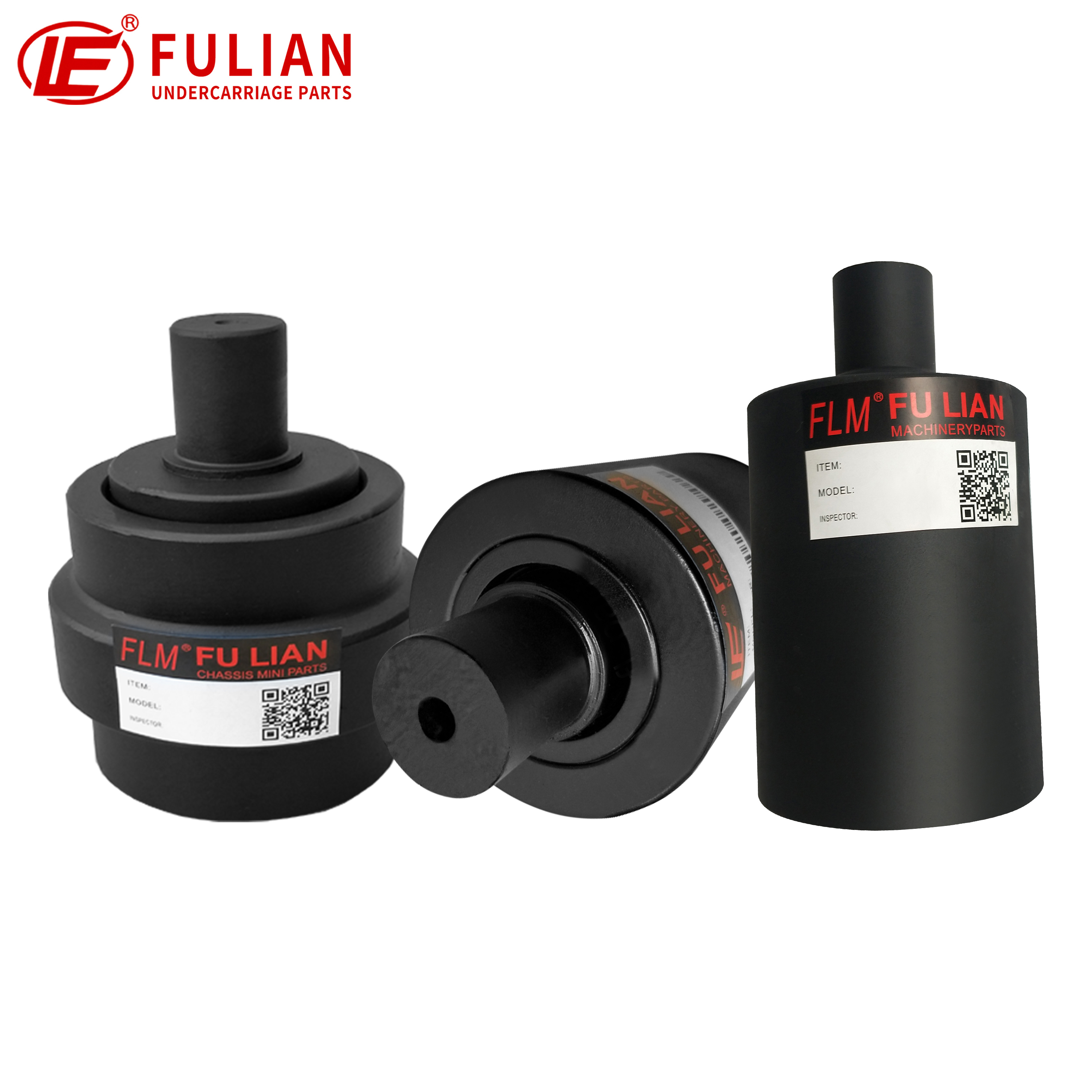 ぷっちょ Mini Excavator Parts ZX55 Top Roller Carrier Roller FL