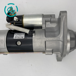ชุดสตาร์ท EexcavaStart 24V 11T 5.0KW แบบหมุนตามเข็มนาฬิกา สำหรับเครื่องยนต์ดีเซลรถบรรทุก CST40614AS 1811004250 1811004320 6UZ1 - Product Image 3
