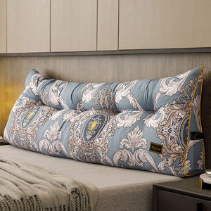 Copritestata <span class=keywords><strong>letto</strong></span> spessa in velluto lavabile antipolvere per letti singoli, matrimoniali, queen e king size - Product Image 4