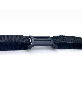 Preto POM Plástico Tri Glide Buckles 3 Bar Slides para Webbing Saco Especial Peças & Acessórios para Mochila ou Sacos - Product Image 5