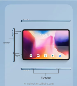 แท็บเล็ตพีซี 2-in-1 รุ่นใหม่ ขนาด 10 นิ้ว ระบบปฏิบัติการ Android 13.0 สำหรับธุรกิจ พร้อม MTK RAM 16GB ROM 1TB โปรเซสเซอร์ 1.4 GHz รองรับ GSM พร้อมคีย์บอร์ด เมาส์ ปากกา และ Wi-Fi - Product Image 6