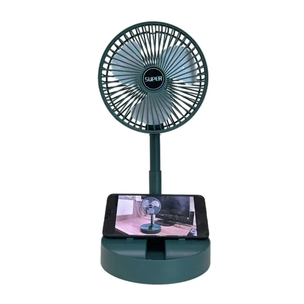 Rechargeable electric portable fan foldable cool cooler portable air circulator ventilateur fans ventiladoresdor mini hand fan