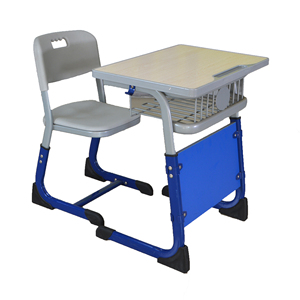 Conjunto de Mesa e Cadeira para Estudantes de Alta Qualidade, Mobiliário Escolar, Mesas de Estudo com Cadeira - Product Image 1