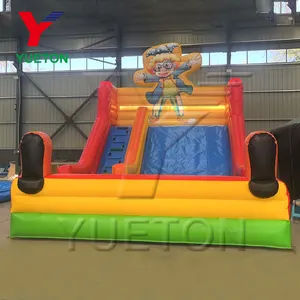 Popular Race Track Field Fence Inflatable Bumper Car For Sale