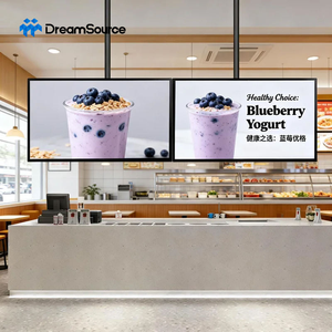 Pantalla Digital Ultrafina de Señalización para Montaje en Pared, 32, 43, 55 Pulgadas, Retroiluminación LED, Montaje VESA, Uso en Interiores - Product Image 3