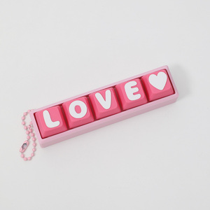 Clavier en résine Alphabet, jouet anti-stress, touches de clavier, porte-clés, bouton anti-stress compatible avec Cherry <span class=keywords><strong>MX</strong></span> et clones - Product Image 4