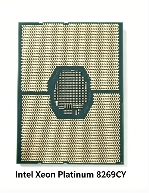 New for Xeon Platinum 8269CY SRF8J 2.5GHz Quad-Core 52-thread 205W TDP LGA3647 Server Processor 4 TB DDR5-4000