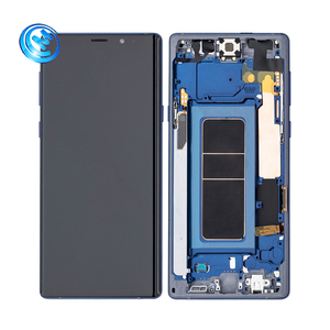 Pantalla táctil del digitalizador con marco para <span class=keywords><strong>Samsung</strong></span> Galaxy <span class=keywords><strong>Note</strong></span> <span class=keywords><strong>9</strong></span> LCD <span class=keywords><strong>N960F</strong></span> N960U - Product Image 1