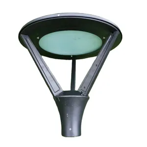 LED garden light landscaping fixture bollard lamp traditional lantern V-027