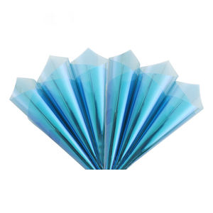 סרט חלון זכוכית vlt 82% שיר 42% כחול סרט צילום סרט צילום באיכות גבוהה זיקית - Product Image 5